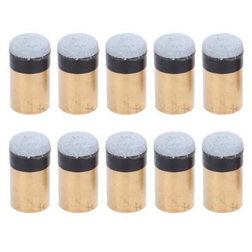 KOŃCÓWKI NAKŁADANE KIJA BILARDOWEGO 13mm 10szt
