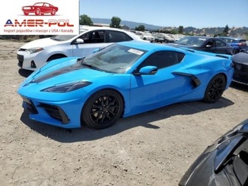 Chevrolet Corvette C7 2021 Chevrolet Corvette 2021 CHEVROLET CORVETTE, silnik 6.2, od ubezpieczyciela