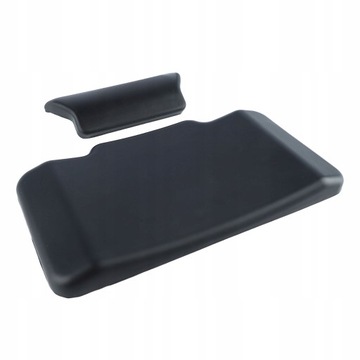 СПИНКА ПАССАЖИРА ДЛЯ ЗАДНЕЙ ПОДУШКИ БОКСА, ТОЛЩИНА ИСКУССТВЕННОЙ КОЖИ 3 СМ