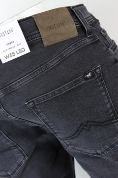 MUSTANG VEGAS SLIM SPODNIE JEANS _ W35 L30