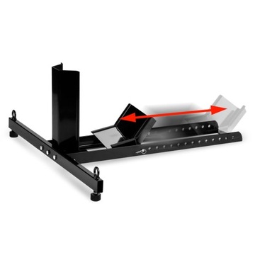 Подставка для мотоцикла под переднее колесо МТ3, черная