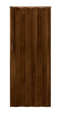 DRZWI HARMONIJKOWE ST4 KOLOR WENGE 96 CM