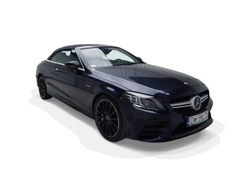 Mercedes Klasa C W205 Kabriolet AMG Facelifting 3.0 C43 390KM 2019 Mercedes C 43 AMG