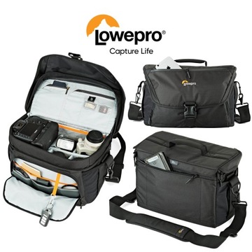 Torba Lowepro Nova 200 AW II Czarna