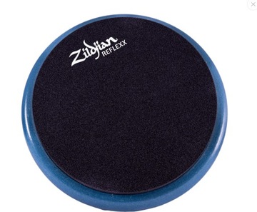 Тренировочный коврик — Zildjian Pad Reflexx 10 дюймов, синий