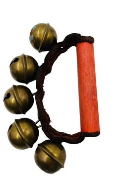 Kastaniet dzwonki Instrument na rękę dzwonek Spain