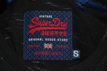 Superdry Koszulka T-Shirt Stan Idealny S
