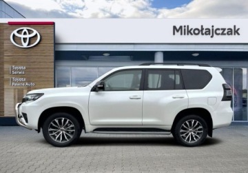 Toyota Land Cruiser VII Terenowy 5d 2.8 D-4D 204KM 2022 Toyota Land Cruiser LC 2.8 D-4D Executive VOYAGE VIP VAT 23 Salon PL, zdjęcie 9
