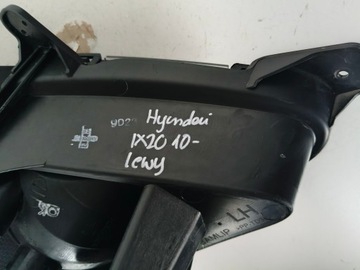 HALOGEN LEVÝ HYUNDAI IX20 20 10-