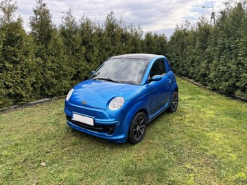 Aixam City Hatchback 0.48 5KM 2015 Aixam City Microcar M.GO Diesel L6E BEZ Prawa, zdjęcie 8