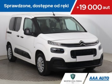 Citroen Berlingo III Osobowy M 1.2 PureTech 110KM 2019 Citroen Berlingo 1.2 PureTech, Salon Polska