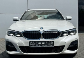 BMW Seria 3 G20-G21 Touring 2.0 330e 292KM 2021 BMW Seria 3 M Pakiet Plug-In 4x4 Hak Skora PDC Led FV23 2.0, zdjęcie 3