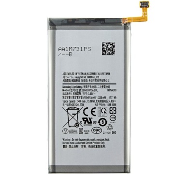 Nová baterie pro Samsung Galaxy S10 SM-G973W, SM-G9730 EB-BG973ABU 3400 mAh