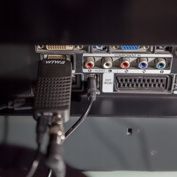 DVB-T DVB-T2 Wiwa H.265 MINI Full HD DVB-T декодер-тюнер