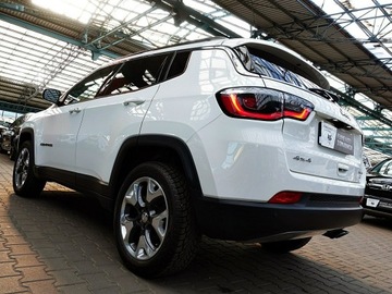 Jeep Compass II SUV 1.4 Multiair 170KM 2019 Jeep Compass 1wł Kraj Bezwypadkowy 4x4 170KM, zdjęcie 6