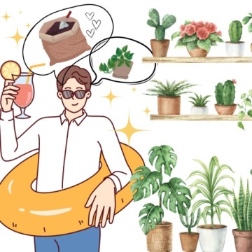 Mix Universal Substrate 5л - Зеленые растения - Монстера Стрелиция Папоротники