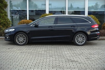 Ford Mondeo V Kombi Facelifting 2.0 EcoBlue 190KM 2020 Ford Mondeo Salon PL SONY Titanium Asystent park. Kamera Tempomat FV, zdjęcie 2