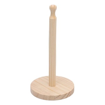 Деревянный держатель для бумажных полотенец Вертикальный держатель для салфеток для стола 12,5 см x 25 см