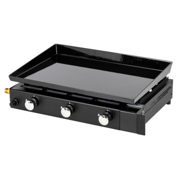 NOWY SUPER CENA Grill gazowy Blooma Plancha na 3 palniki