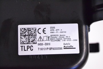 HYUNDAI TUCSON DESKA ROZDĚLOVAČE SPOLUJEZDCE SRS TAŠKA 2019 RHD