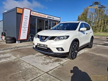 Nissan X-Trail III Terenowy 1.6 DIG-T 163KM 2016 Nissan X-Trail 1,6 DIG-T 163 KM panorama alu navi kamera 360 oplacony 1.6, zdjęcie 1