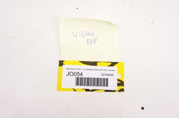 JO054 OPEL CORSA F SVAZEK DVEŘE PRAVÝ PŘEDNÍ