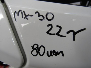 MAZDA MX-30 22R VÍKO KUFRU KUFRU ZADNÍ KOMPLETNÍ Z KAMERA A4D KPL