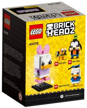 LEGO 40476 DISNEY - Kaczka Daisy IDEALNY PREZENT