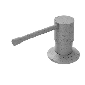 DOZOWNIK SZARY DO PŁYNU MYDŁA DO ZLEWOZMYWAK ZLEW