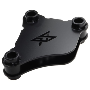 Dystans Sierżanta A-wahacza 45mm Jeep WJ WG Czarny