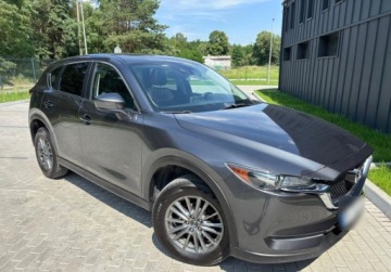 Mazda CX-5 II SUV 2.5 SKY-G 194KM 2017 Mazda CX-5 Zarejestrowany Stan bdb gotowy do jazdy 2.5 Benzyna 194KM, zdjęcie 4