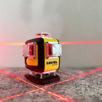 Система нивелирования CROSS LASER 4X360 CL4D-R RD800
