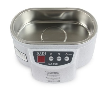 УЛЬТРАЗВУКОВАЯ ОЧИСТИТЕЛЬНАЯ МАШИНА 50 Вт 0,5 Л МАШИНА ДЛЯ ОЧИСТКИ ВАННЫ