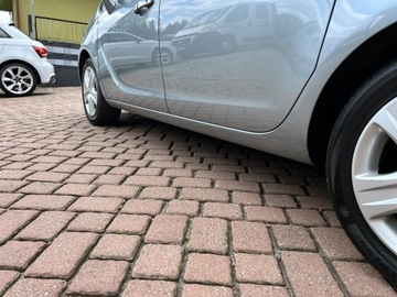 Opel Meriva II Mikrovan 1.4 Turbo ECOTEC 120KM 2011 Opel Meriva TYLKO 165tyśkm! 1WŁ 2011r Max Opcja COSMO Skóry 1.4TURBO IDEAŁ, zdjęcie 28