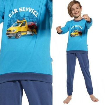 PIŻAMA CHŁOPIĘCA CORNETTE 477 CAR SERVICE 98 / 104