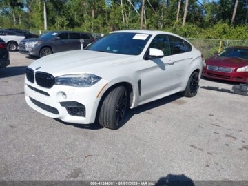 BMW Seria 6 G32 2019 BMW X6M 2019r., X6M, od ubezpieczalni 4.4 Benzyna 567KM, zdjęcie 2
