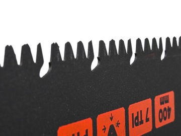 WAART SAW ШАРИКОВАЯ РУЧНАЯ ПИЛА ДЛЯ ДЕРЕВА 400мм + КРЫШКА