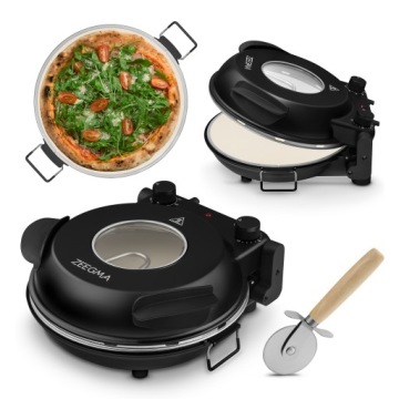 ZEEGMA Pizza Chef 1200W Печь для пиццы 30 см