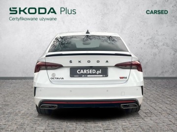 Skoda Octavia IV RS Kombi 2.0 TSI 245KM 2022 Skoda Octavia RS 2.0 TSI 245KM Pakiet Selection La, zdjęcie 3