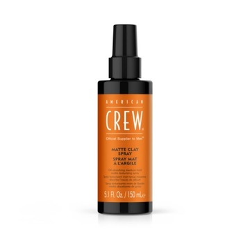 Glinka-Spray do stylizacji włosów American Crew Matte Clay Spray 150ml