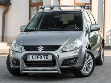 Suzuki SX4 II 2014 Suzuki SX4 4x4 ! 2.0DDiS 135KM ! Nowy Rozrząd !