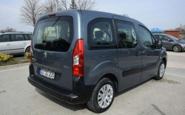 Peugeot Partner I 1.6 HDi 75KM 2011 Peugeot Partner 1..6 HDI Berlingo 5-Osobowy Bez Korozji Oryginal lakier Sp, zdjęcie 10