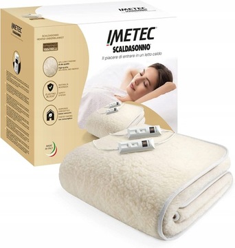 MATA GRZEWCZA IMATEC NAKŁADKA NA ŁÓŻKO 150X160 CM