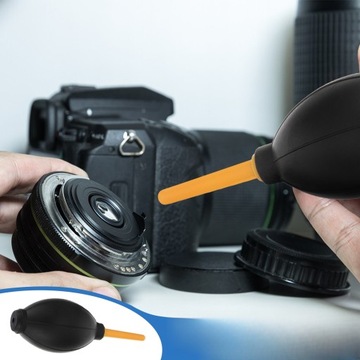 OBIEKTYWY APARATU EKRANY LCD ODPYLACZ SUSZARKA