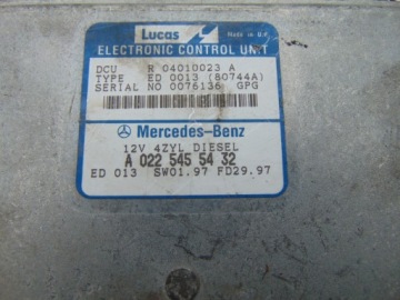 КОМПЬЮТЕР A0225455432 R04010023A MERCEDES