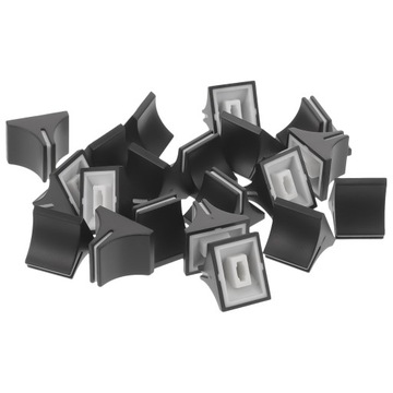 NAKŁADKI TŁUMIKÓW DO POKRĘTŁA MIESZAJĄCEGO SUWAKA KONSOLI KEYCAP
