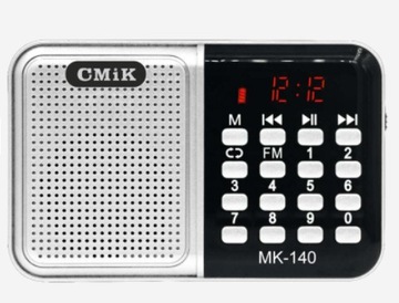 ПОРТАТИВНОЕ ТУРИСТИЧЕСКОЕ РАДИО АККУМУЛЯТОР FM USB SD