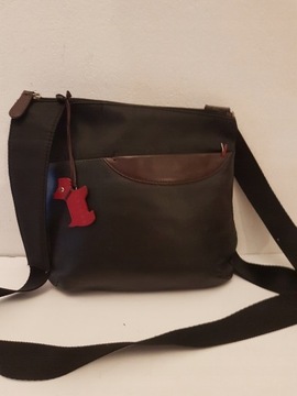 RADLEY TOREBKA SKÓRZANA LISTONOSZKA ORYGINAL SKÓRA