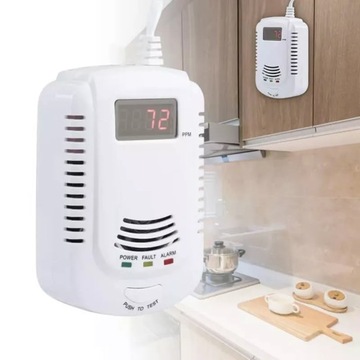 VIP ТВЕРДЫЙ КОД И датчик газа, детектор угарного газа CO, ЖК-дисплей MP067