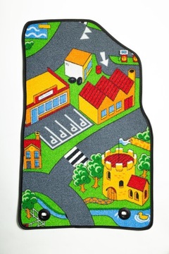 Велюровые автомобильные коврики Набор из 4 моделей
